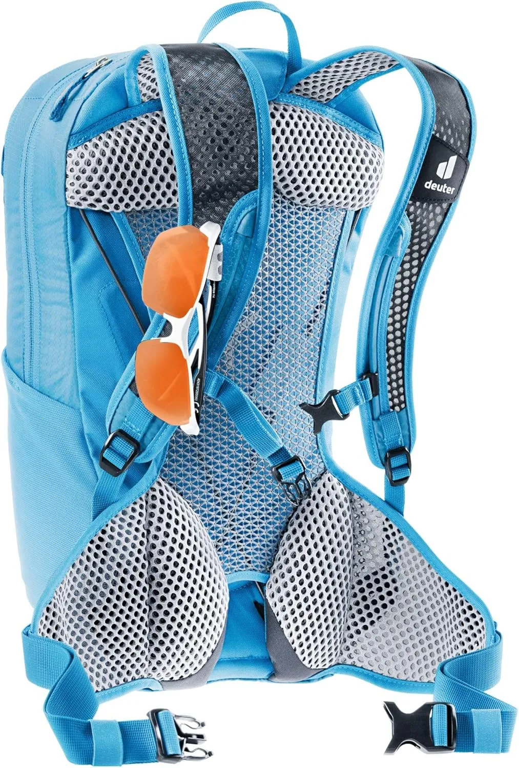 Deuter Unisex – Adult's Race Air Bicycle Backpack, Azure Lapis, 10 l