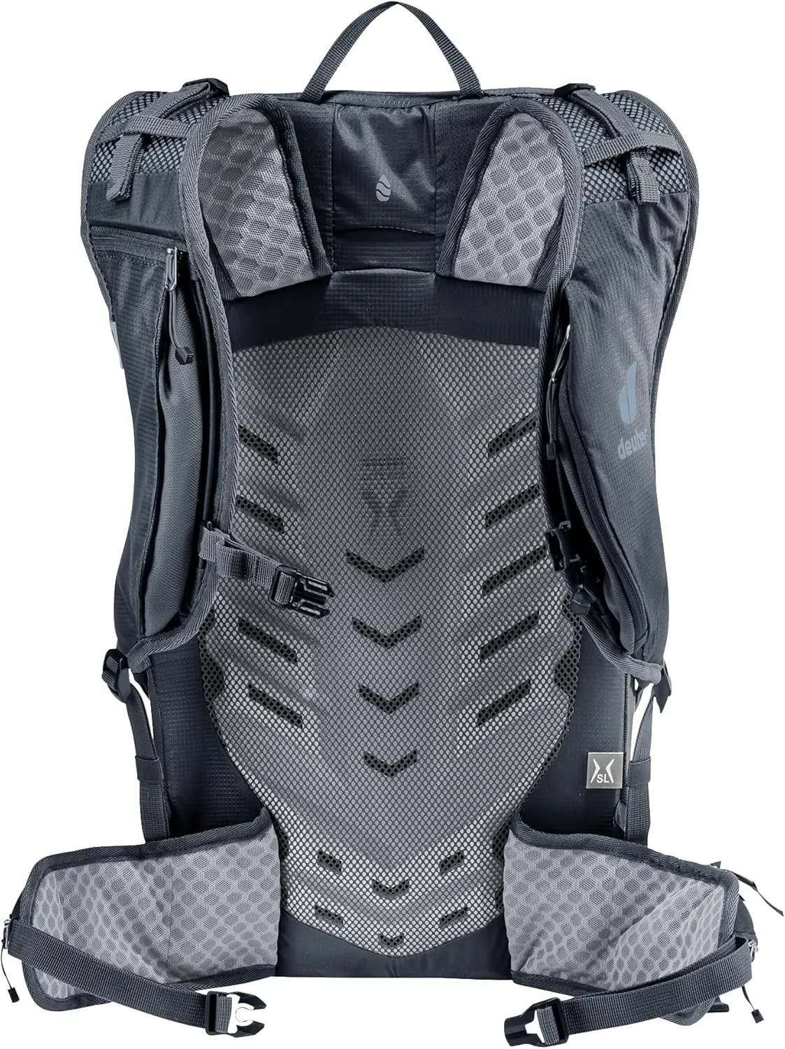 Deuter Women’s Speed Lite Pro 23L SL Mountain Hiking Backpack with 2L Hydration Bladder, 23 Liters - Black
