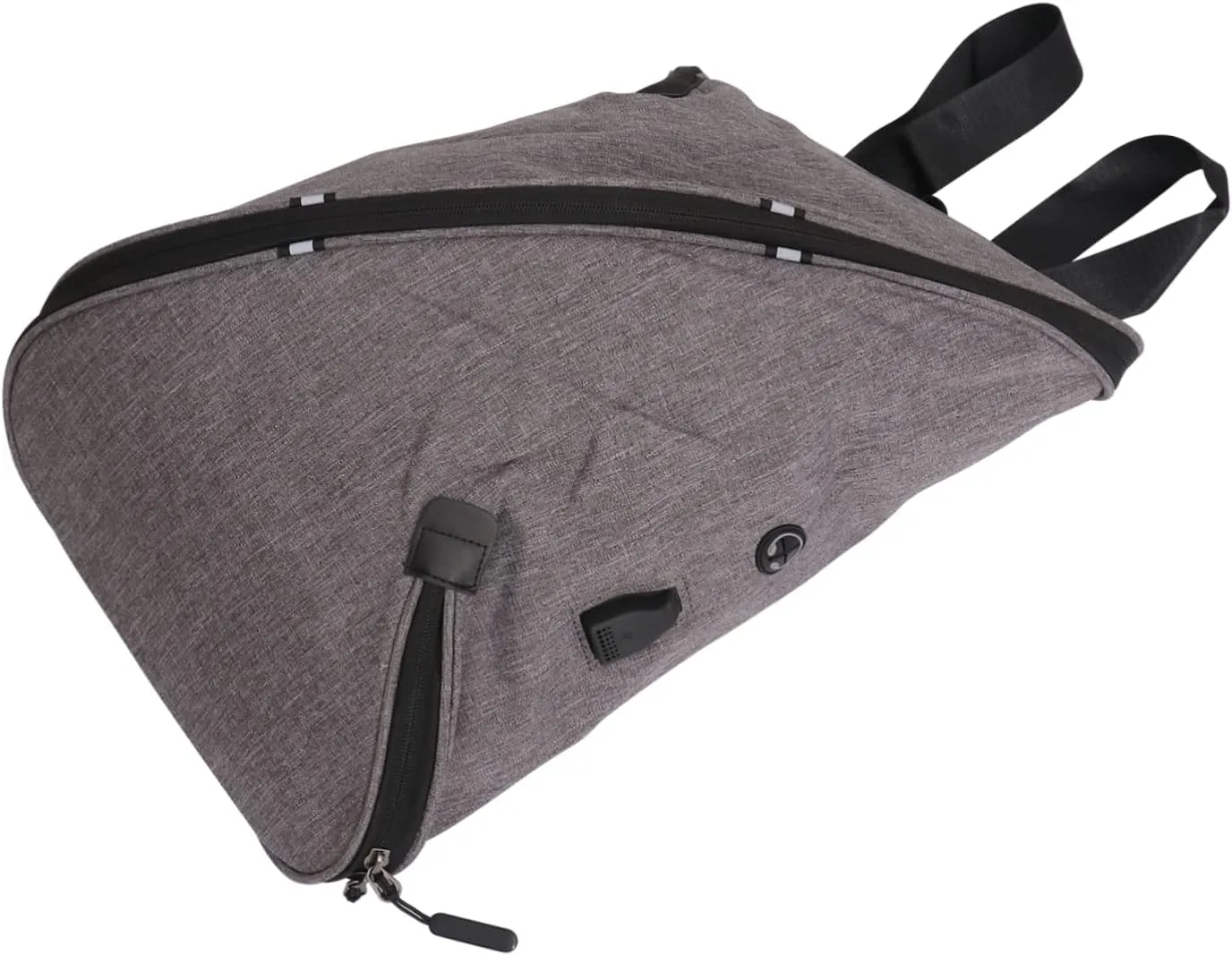 Didiseaon Anti-theft Laptop Backpack Large Capacity Casual Fashion Daypack Travel Business College School Backpack Light Grey