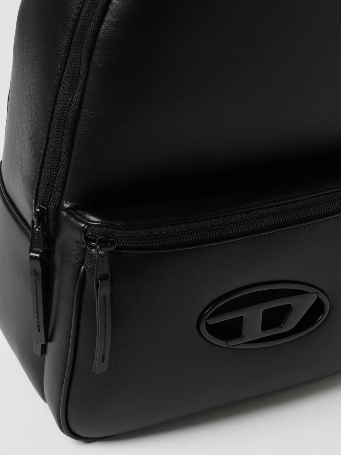 Diesel Backpack Men Black
