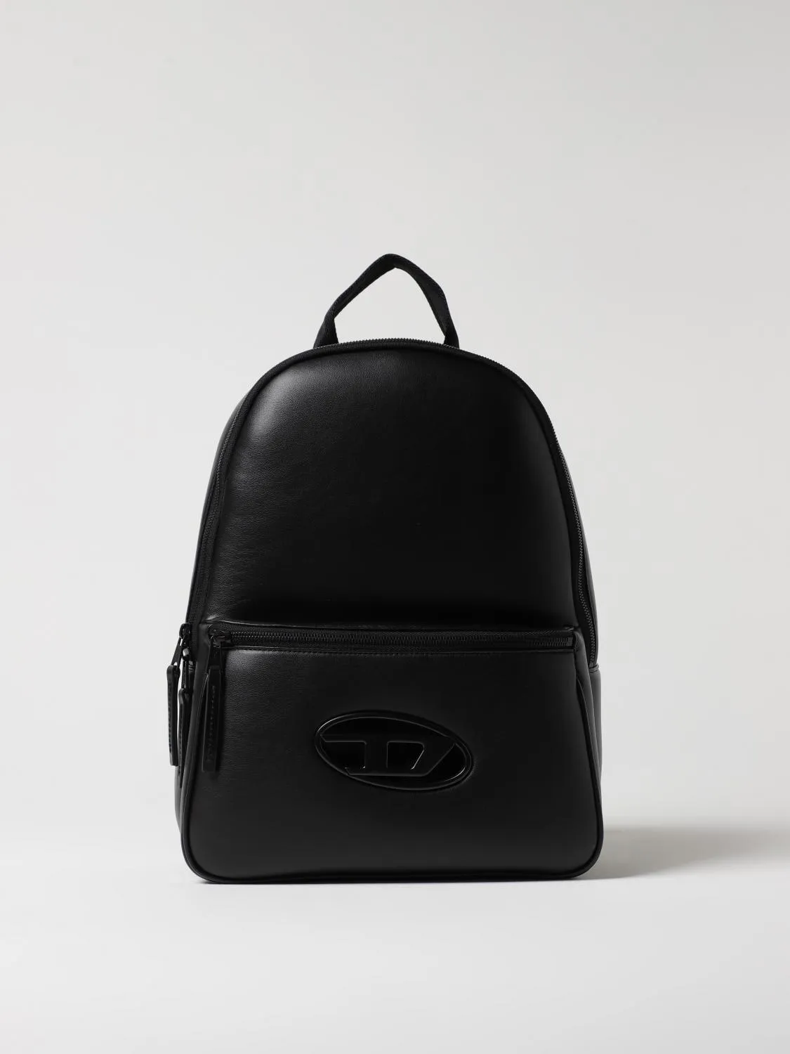 Diesel Backpack Men Black