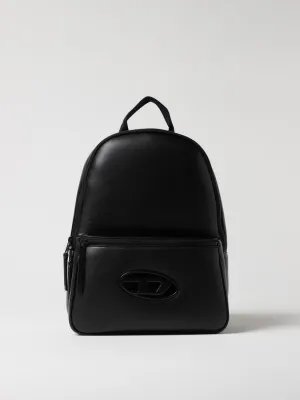 Diesel Backpack Men Black