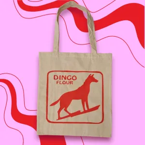 Dingo Flour Tote