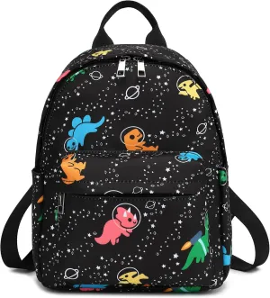 Dinosaur Mini Backpack Women Girls, Small Backpack Purse for Adults Teens Kids School Travel