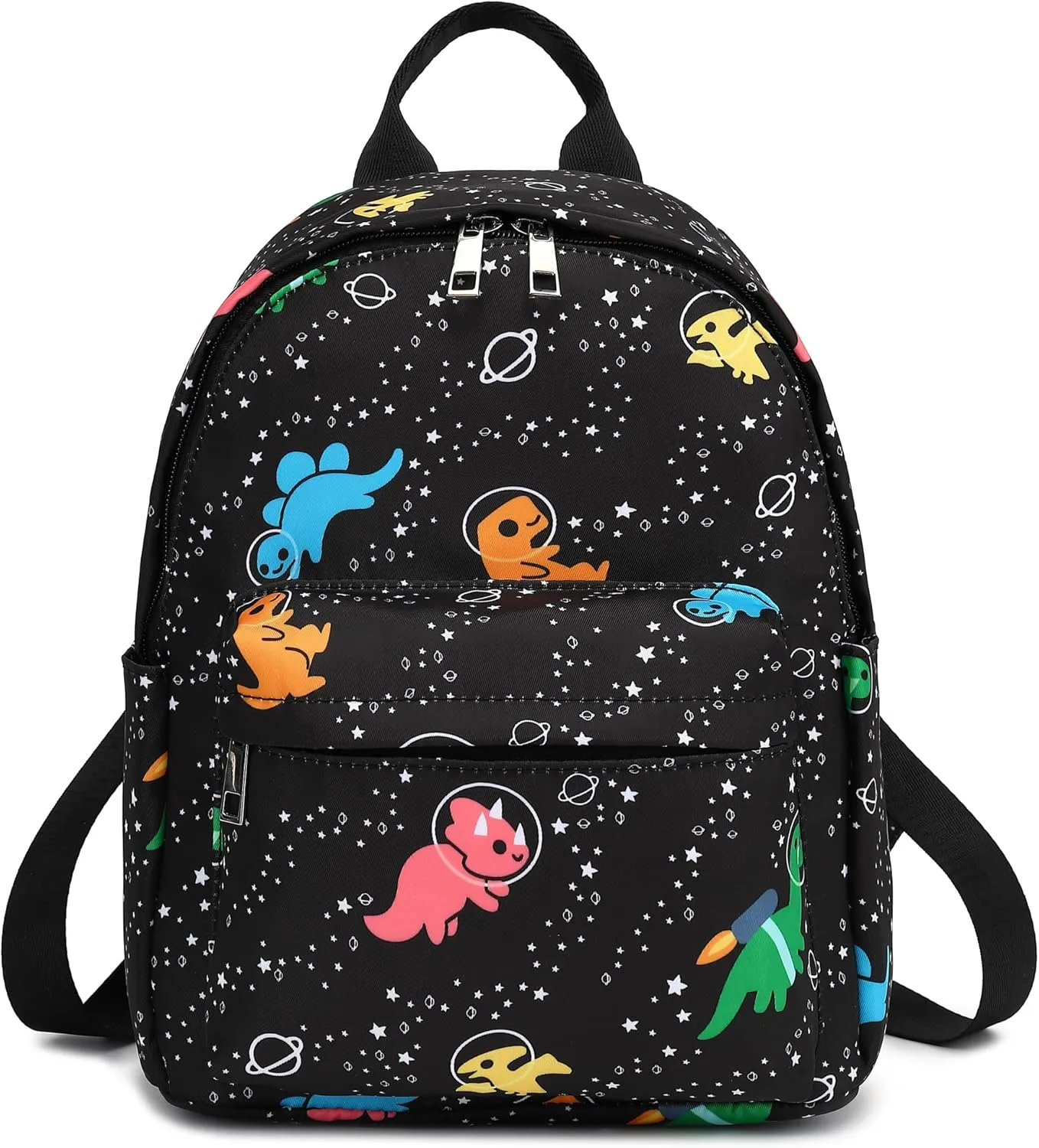 Dinosaur Mini Backpack Women Girls, Small Backpack Purse for Adults Teens Kids School Travel