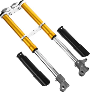 Dirt Bike Front Suspension Fork Shock Absorbing Mini Parts Durable and Reliable Absorber Easy Installation for Optimal Performance Off Road Riding