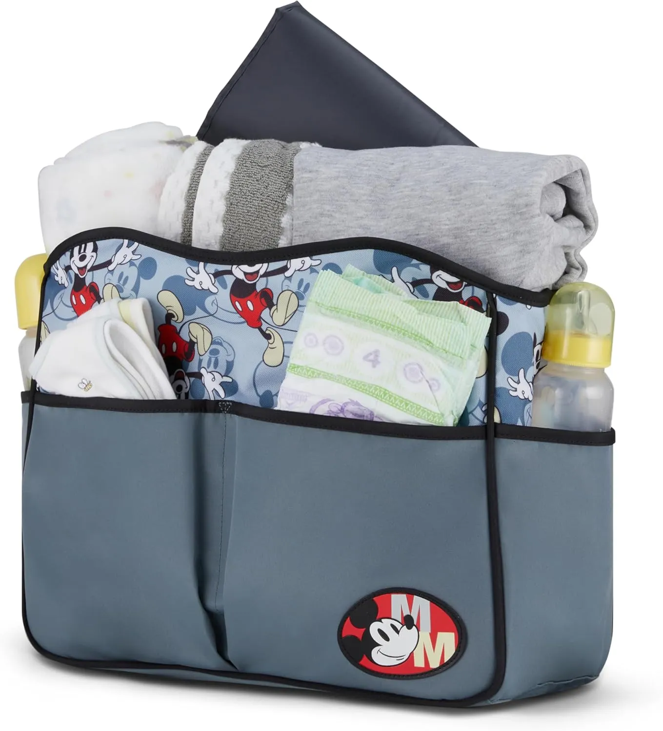 Disney Baby Multi-Functional Travel Tote Diaper Bag with Changing Pad