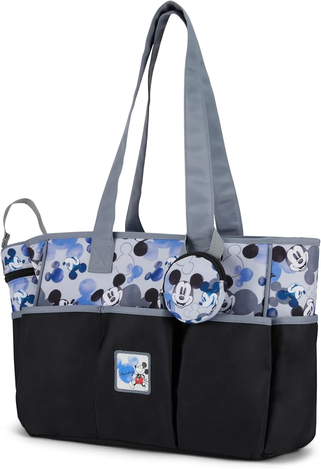 Disney Baby Multi-Functional Travel Tote Diaper Bag with Changing Pad