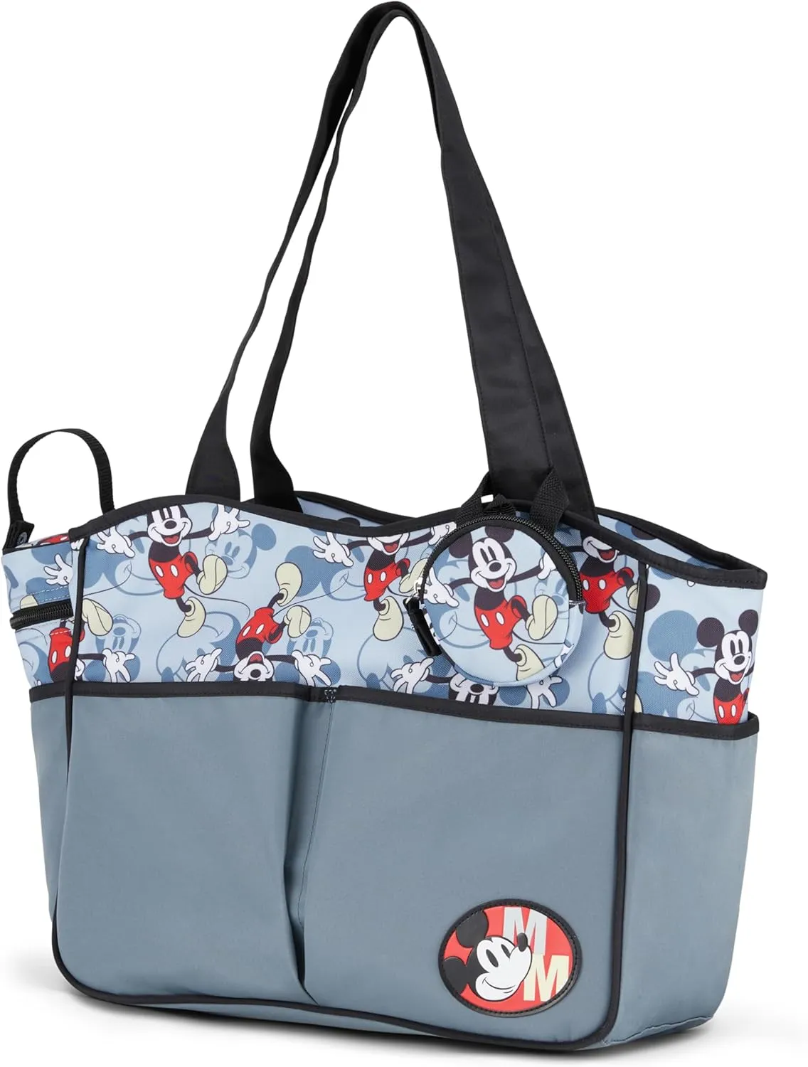Disney Baby Multi-Functional Travel Tote Diaper Bag with Changing Pad