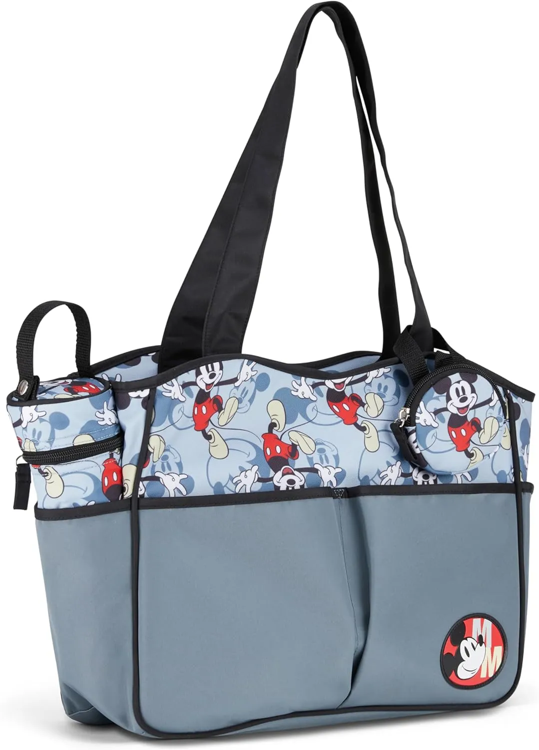 Disney Baby Multi-Functional Travel Tote Diaper Bag with Changing Pad