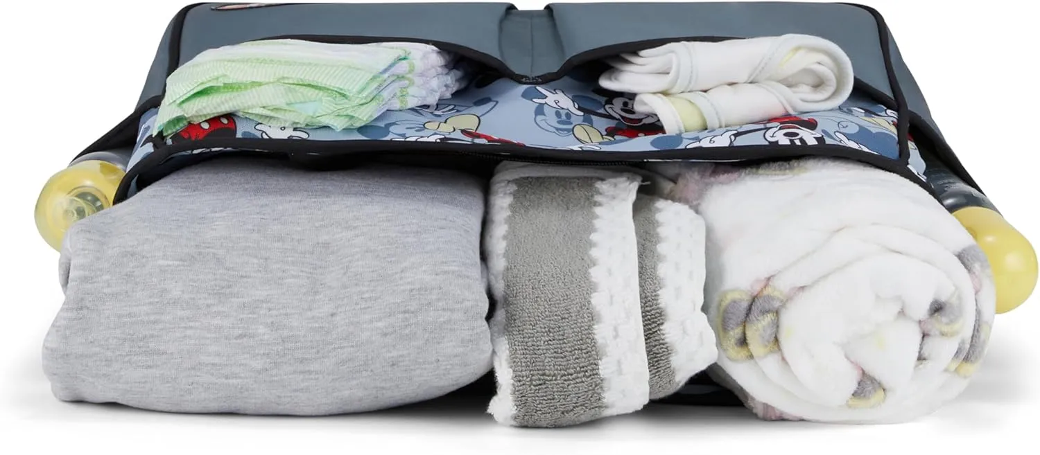 Disney Baby Multi-Functional Travel Tote Diaper Bag with Changing Pad