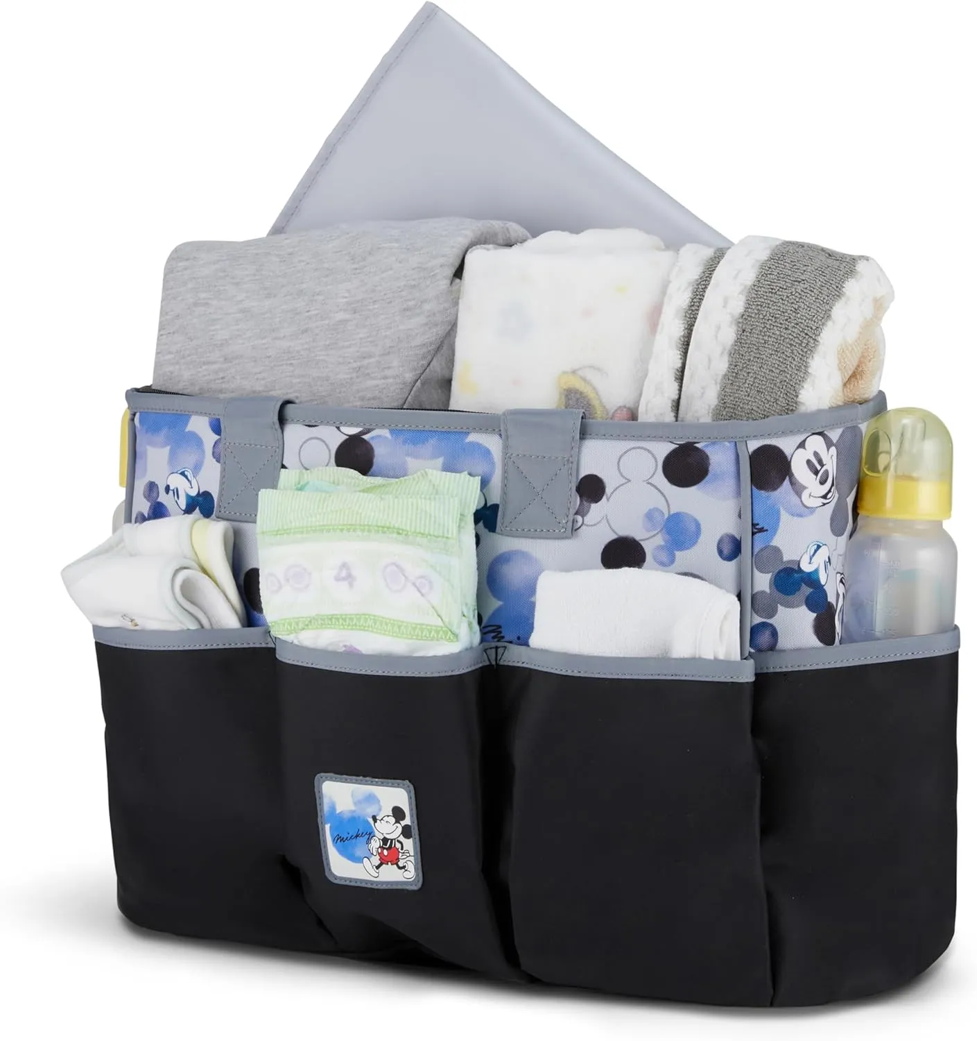 Disney Baby Multi-Functional Travel Tote Diaper Bag with Changing Pad
