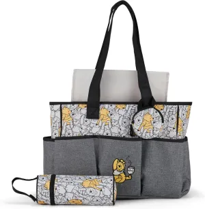 Disney Baby Multi-Functional Travel Tote Diaper Bag with Changing Pad