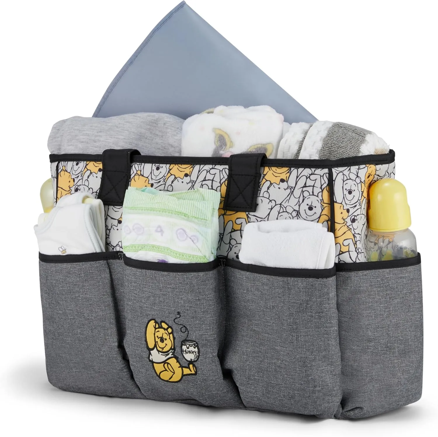 Disney Baby Multi-Functional Travel Tote Diaper Bag with Changing Pad