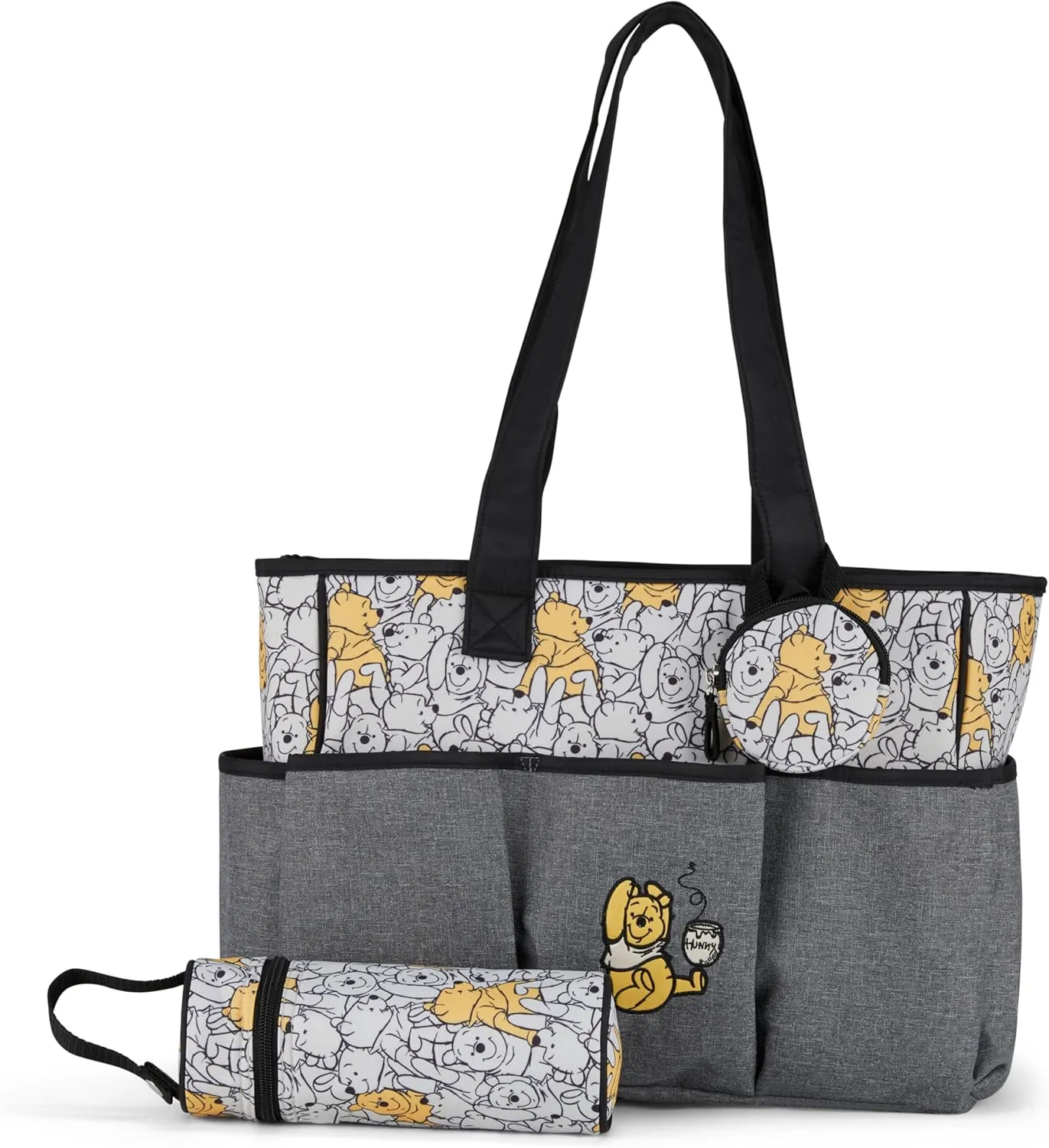 Disney Baby Multi-Functional Travel Tote Diaper Bag with Changing Pad