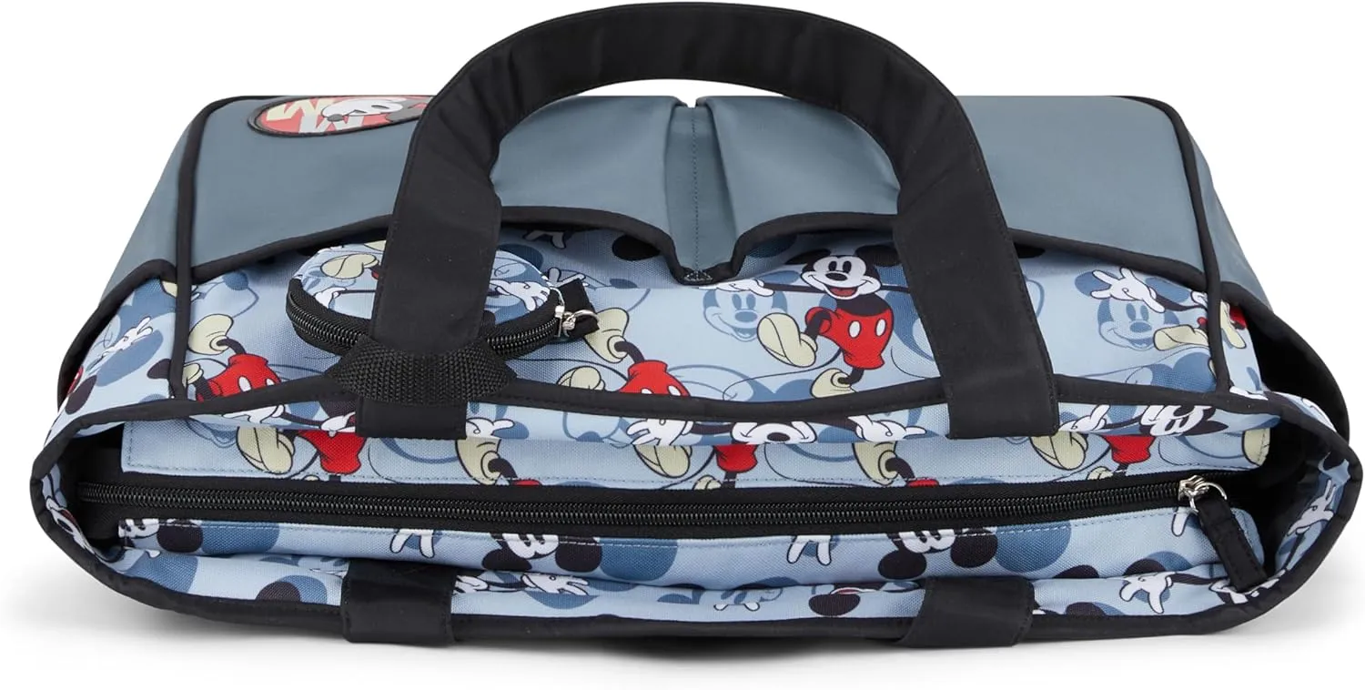 Disney Baby Multi-Functional Travel Tote Diaper Bag with Changing Pad