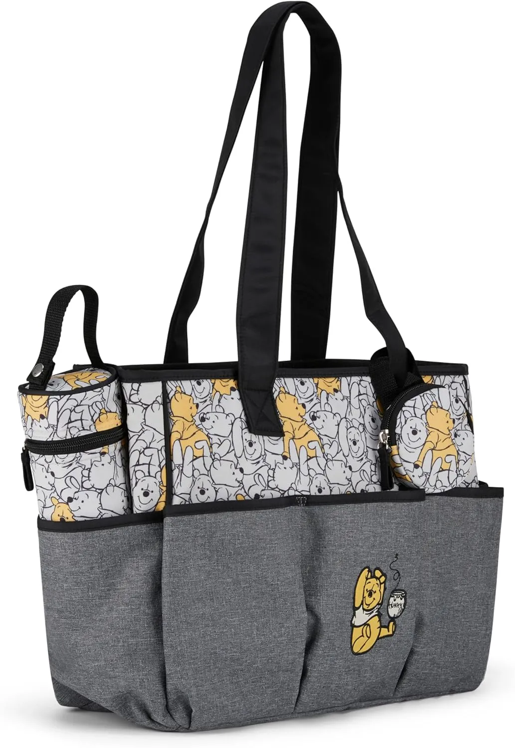 Disney Baby Multi-Functional Travel Tote Diaper Bag with Changing Pad