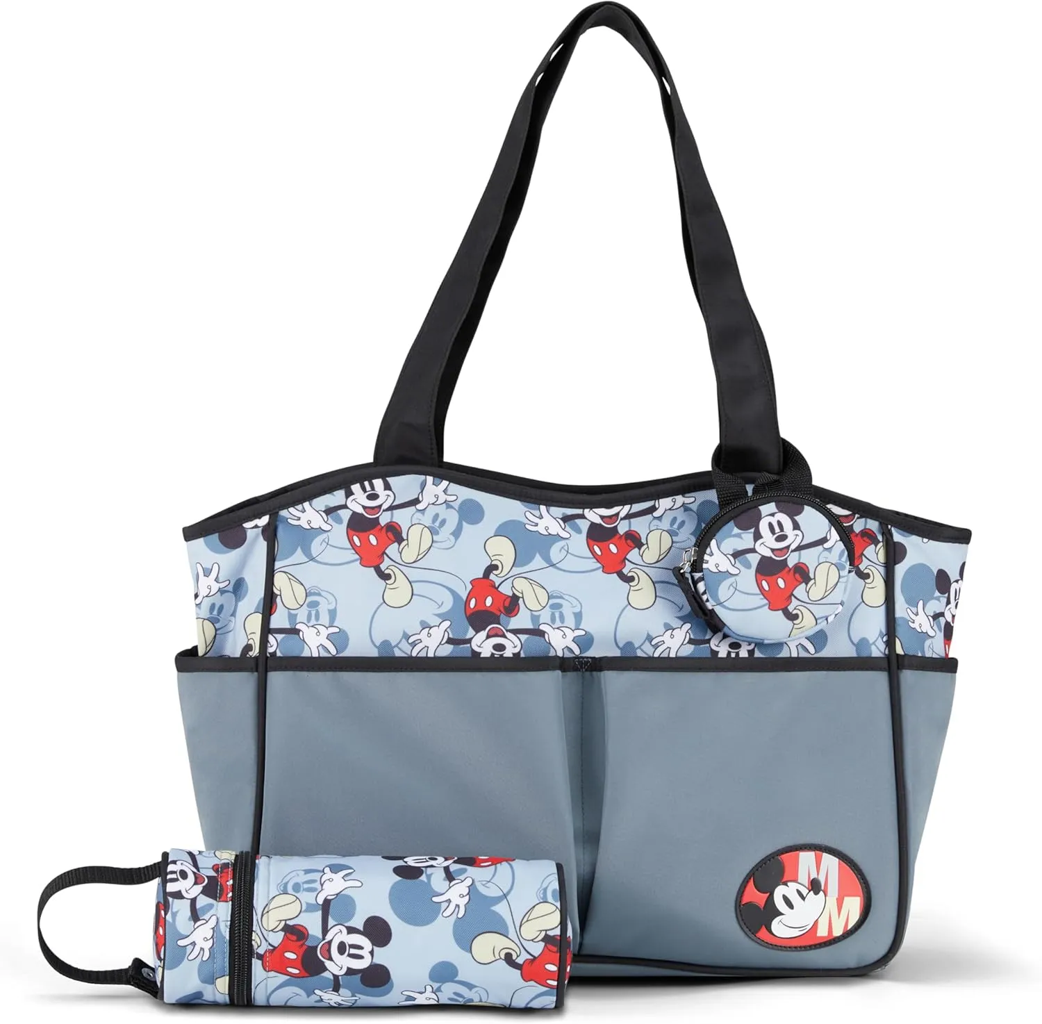 Disney Baby Multi-Functional Travel Tote Diaper Bag with Changing Pad