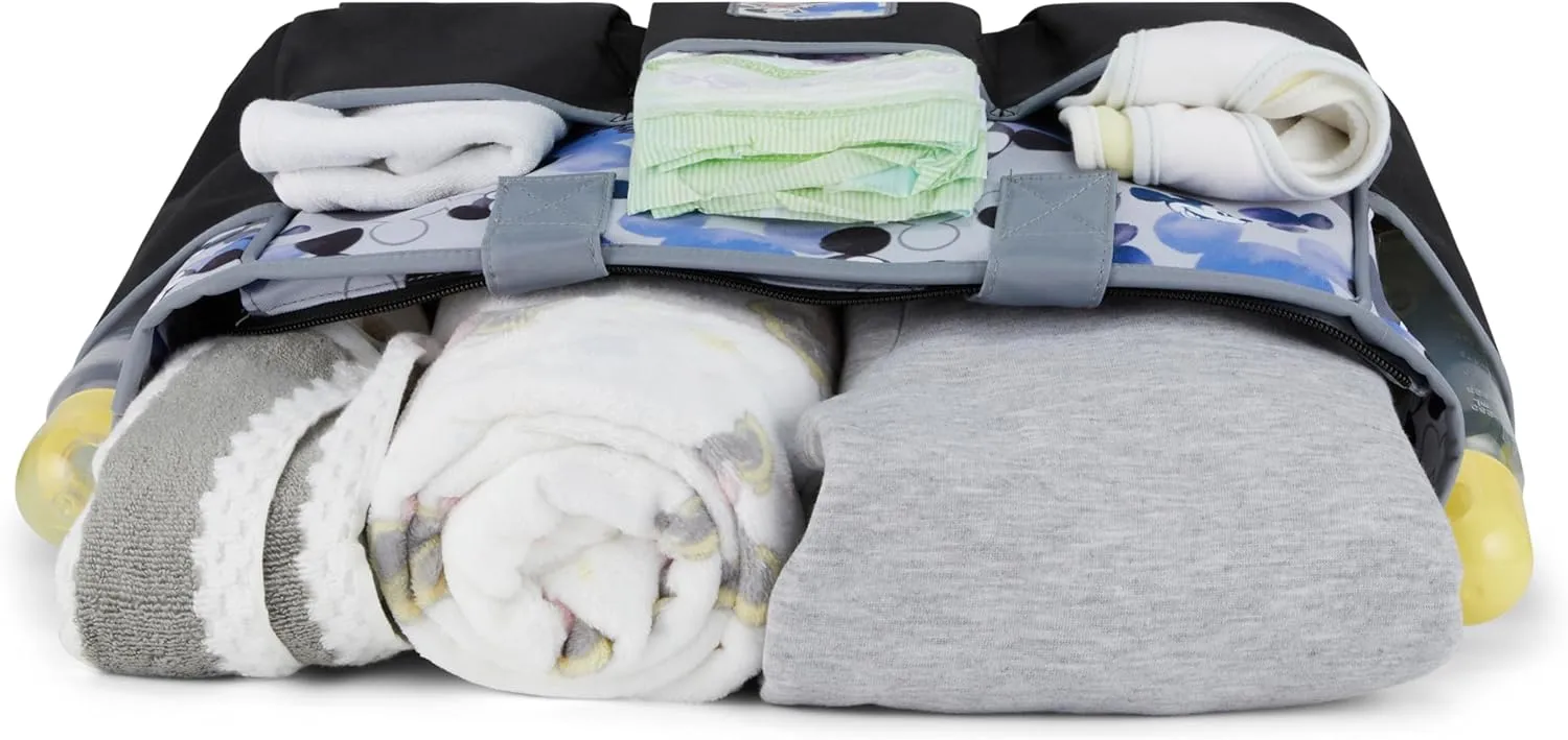 Disney Baby Multi-Functional Travel Tote Diaper Bag with Changing Pad