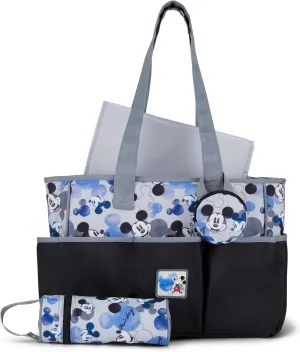 Disney Baby Multi-Functional Travel Tote Diaper Bag with Changing Pad