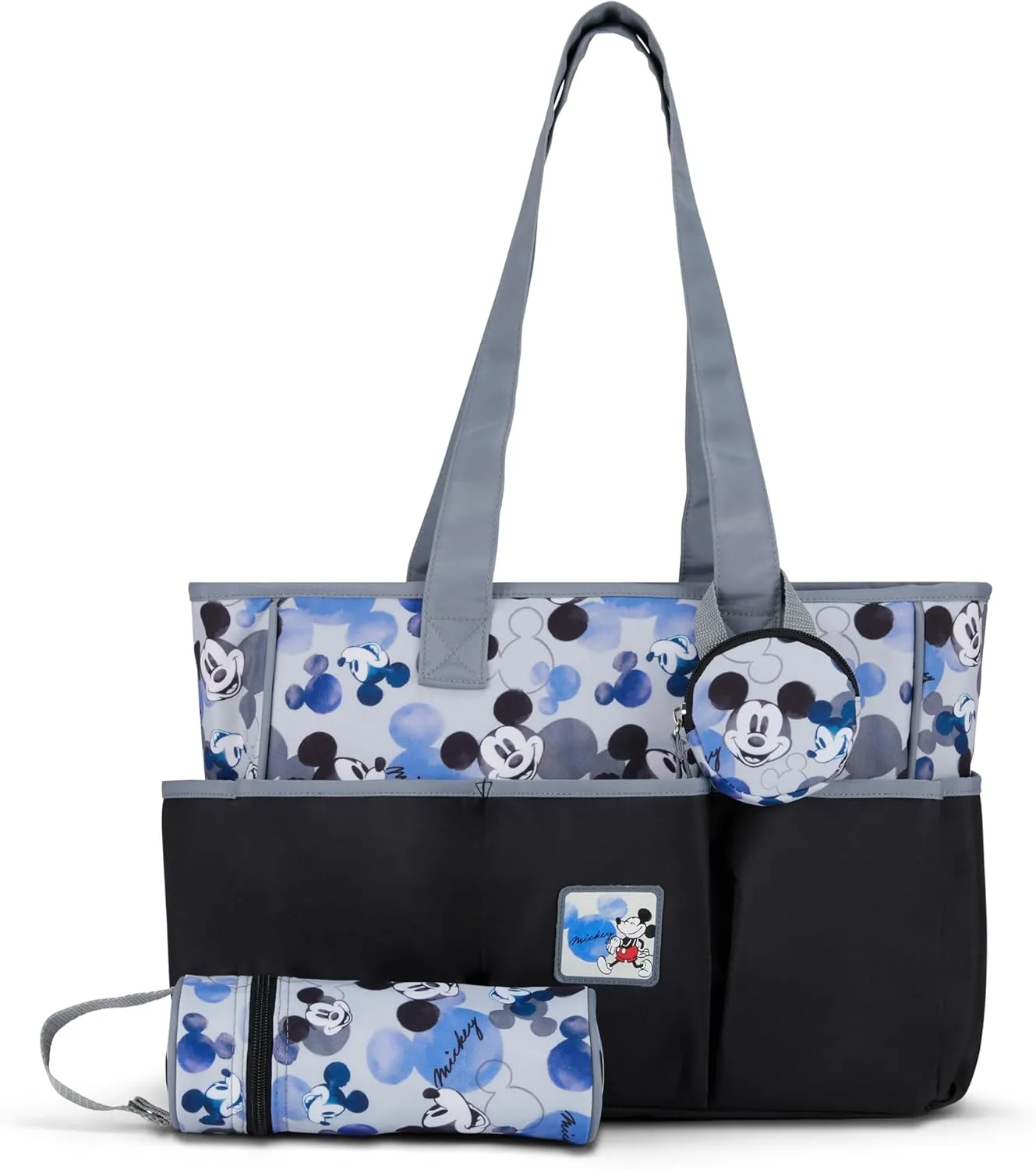 Disney Baby Multi-Functional Travel Tote Diaper Bag with Changing Pad