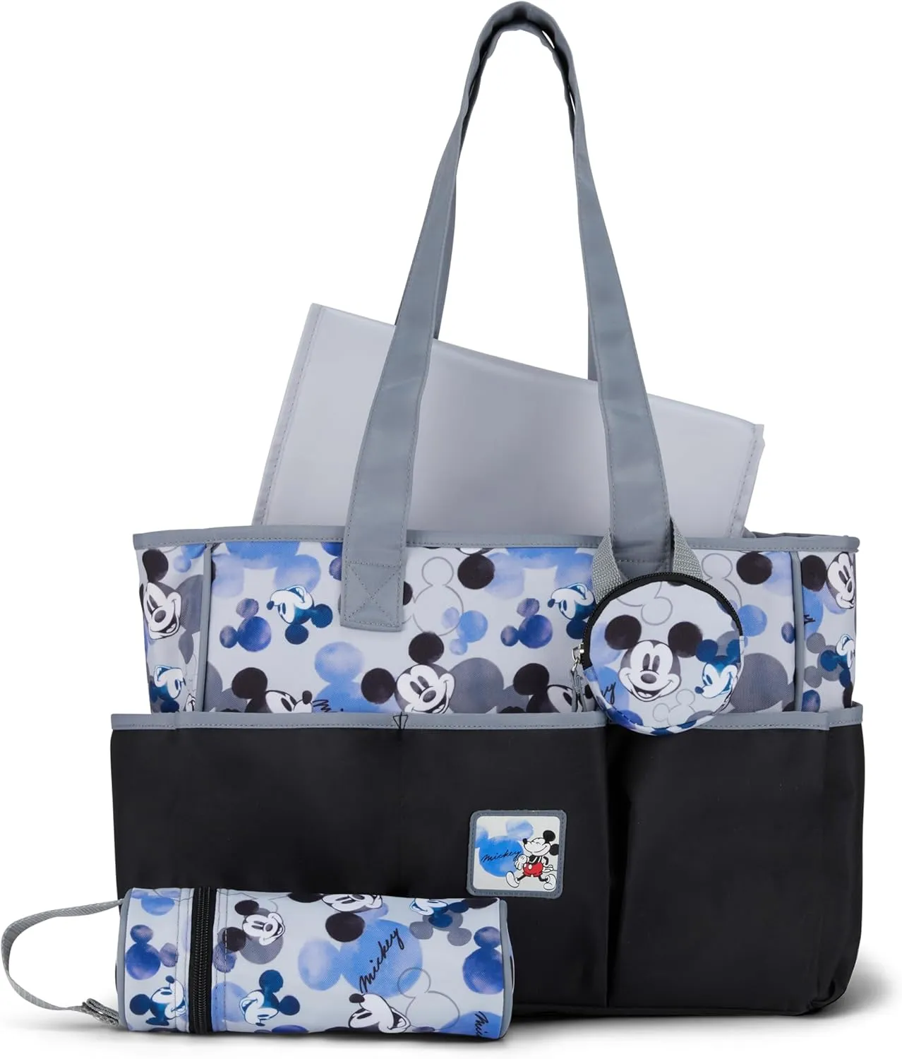 Disney Baby Multi-Functional Travel Tote Diaper Bag with Changing Pad