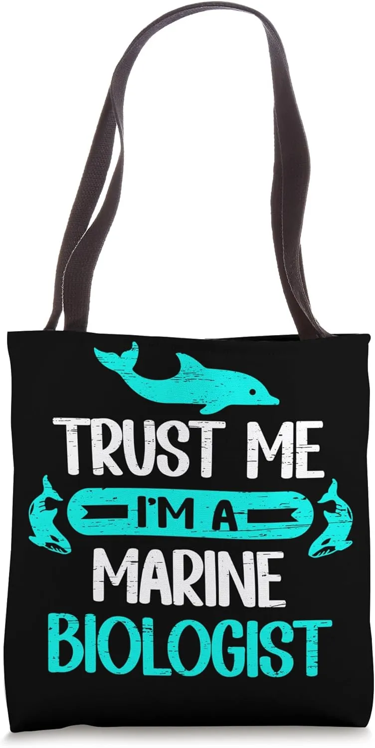 Dive Deep Into the World of Marine Science Exploration Tote Bag