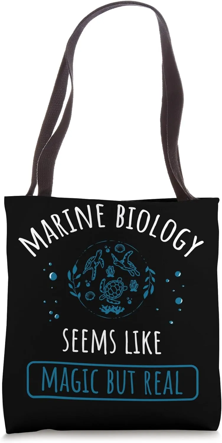 Dive Deep Into the World of Marine Science Exploration Tote Bag