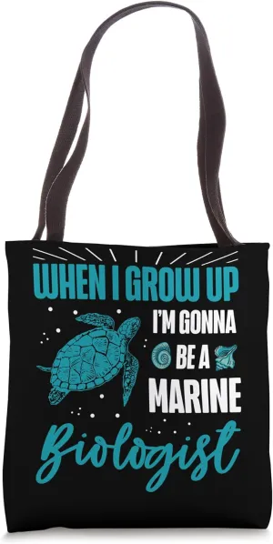 Dive Deep Into the World of Marine Science Exploration Tote Bag