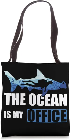 Dive Deep Into the World of Marine Science Exploration Tote Bag