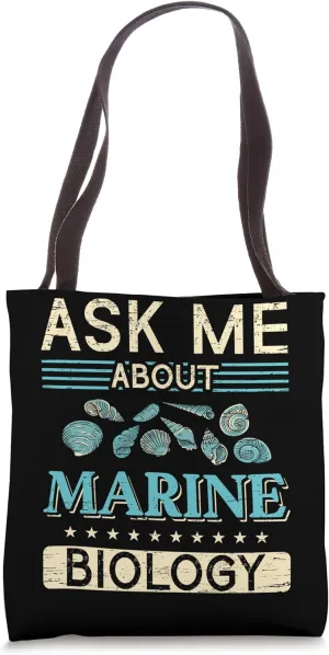 Dive Deep Into the World of Marine Science Exploration Tote Bag