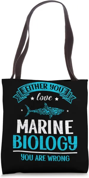 Dive Deep Into the World of Marine Science Exploration Tote Bag