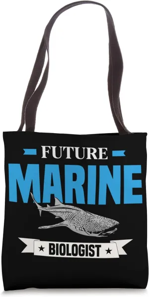 Dive Deep Into the World of Marine Science Exploration Tote Bag