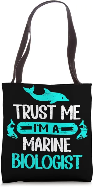 Dive Deep Into the World of Marine Science Exploration Tote Bag