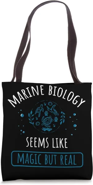 Dive Deep Into the World of Marine Science Exploration Tote Bag
