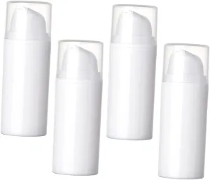DOITOOL Practical Sub Bottle Leakproof Cosmetics Bottles 4pcs Empty Lotion Containers for Travel