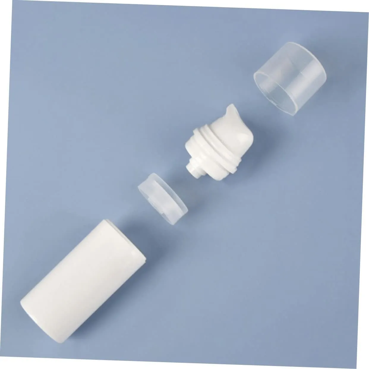 DOITOOL Practical Sub Bottle Leakproof Cosmetics Bottles 4pcs Empty Lotion Containers for Travel