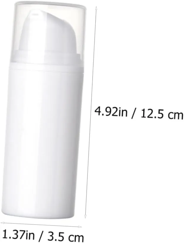 DOITOOL Practical Sub Bottle Leakproof Cosmetics Bottles 4pcs Empty Lotion Containers for Travel