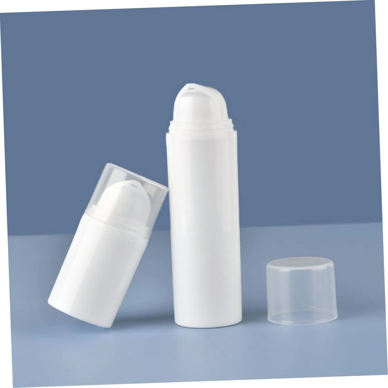 DOITOOL Practical Sub Bottle Leakproof Cosmetics Bottles 4pcs Empty Lotion Containers for Travel