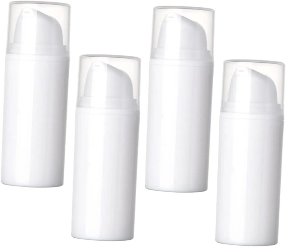DOITOOL Practical Sub Bottle Leakproof Cosmetics Bottles 4pcs Empty Lotion Containers for Travel