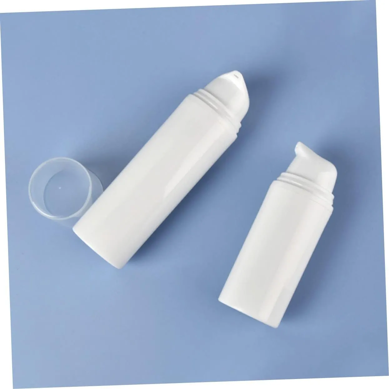 DOITOOL Practical Sub Bottle Leakproof Cosmetics Bottles 4pcs Empty Lotion Containers for Travel