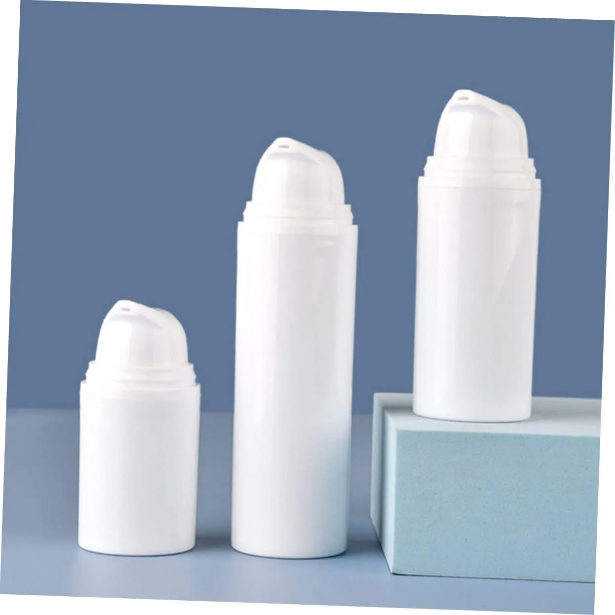 DOITOOL Practical Sub Bottle Leakproof Cosmetics Bottles 4pcs Empty Lotion Containers for Travel