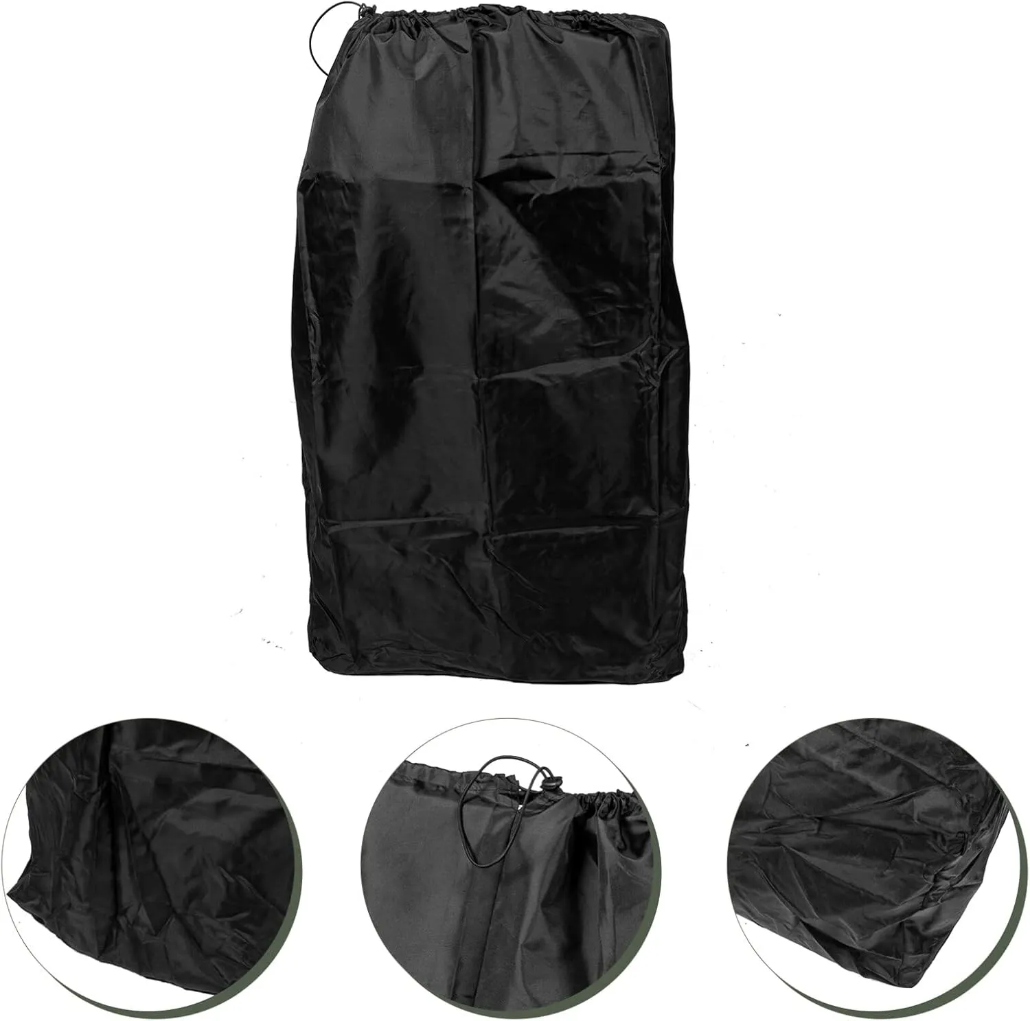 Double Stroller Storage Bag Airplane Travel Cover Hands- Shoulder Straps Easy Clean Practical