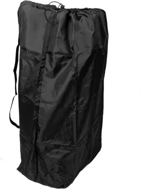 Double Stroller Storage Bag Airplane Travel Cover Hands- Shoulder Straps Easy Clean Practical
