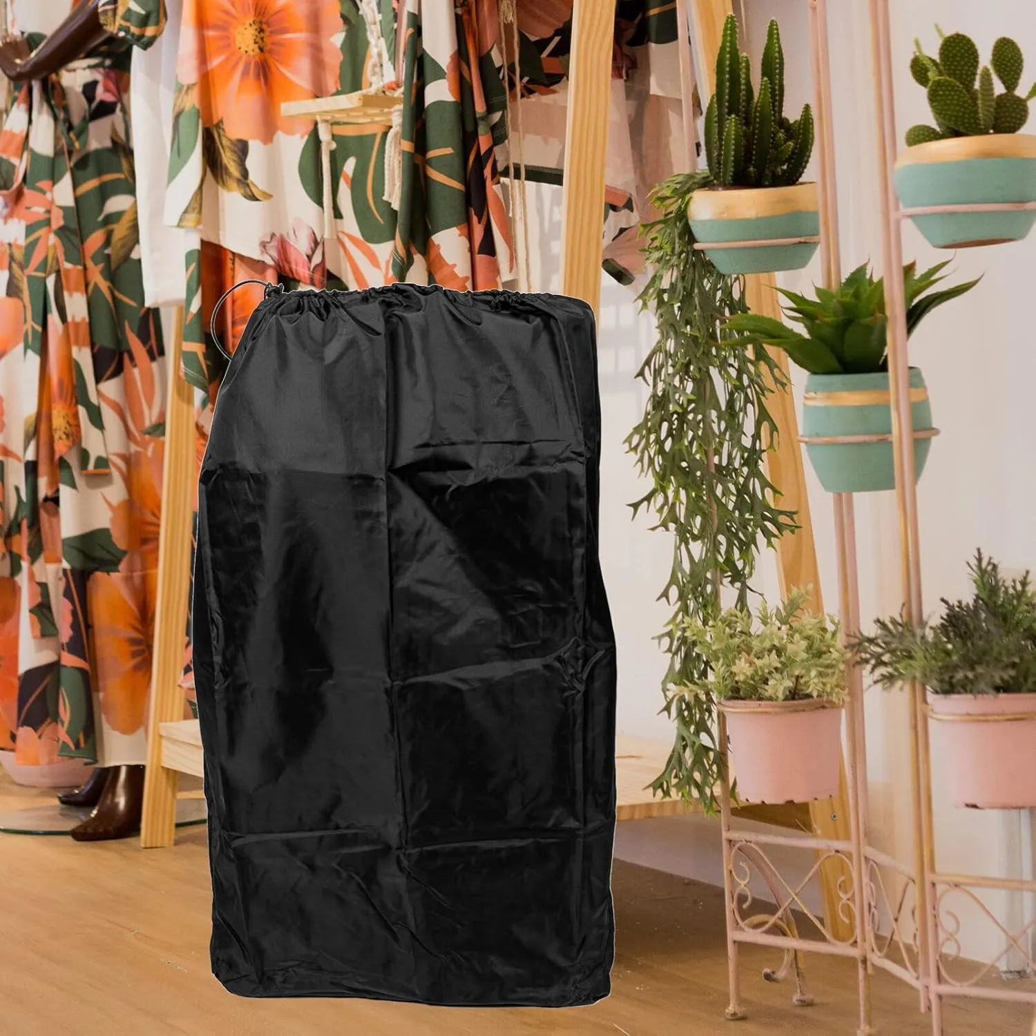Double Stroller Storage Bag Airplane Travel Cover Hands- Shoulder Straps Easy Clean Practical