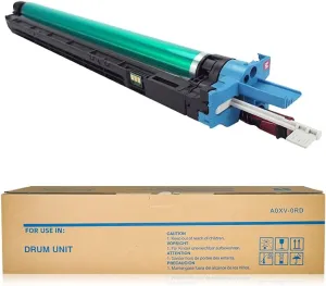 DR512K Black Drum Unit for Konica Minolta Bizhub C224 C224E C284 C284E C364 C364E C554 C554E C454 C454E A2XN0RD Imaging Drum Kit(Pack of 1)
