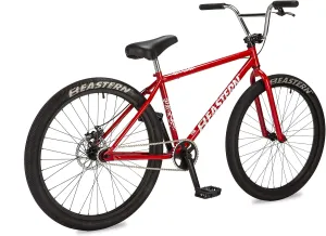 Eastern Bikes Growler 26 LTD Bicycle with 26" Wheels. BMX Inspired Neighborhood Cruiser, Perfect to Ride in Comfort Around Town, at The Beach, or on Your Local Trails or Greenway. (Red)