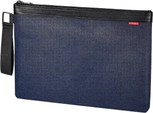 ECHSRT File Folder Document Organizer for Travel, Document Bag Zipper Pouch for Men & Women Blue