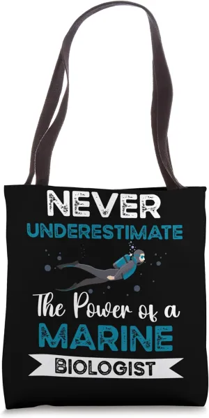 Empower Marine Biology Oceanography Science Tote Bag