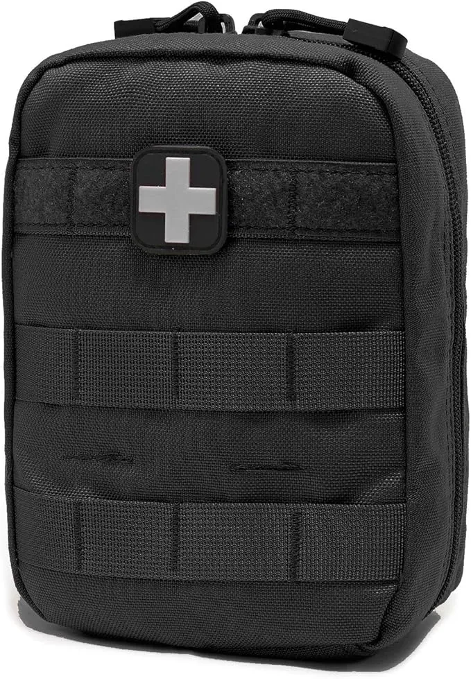 EMT Pouch MOLLE Ifak Pouch Tactical MOLLE Medical First Aid Kit Utility Pouch Carlebben